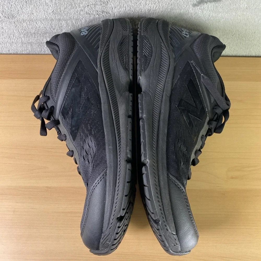 New‎ Balance 847 Mens Size 10 D Black Walking Shoe Sneaker MW847CB4